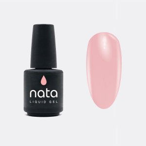 Liquid gel Nata 15ml – cover rose