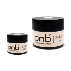 UV/LED Builder Gel, Snow White PNB