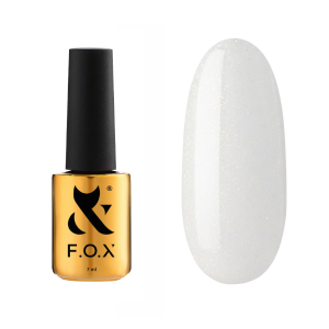 Top con color FOX Top Tonal Shimmer 014 Milky