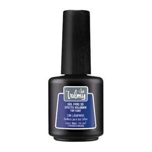 Valmy Gel Frío 3D Efecto Volumen Top Coat
