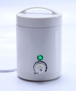Calentador de parafina y cera caliente (125 ml)