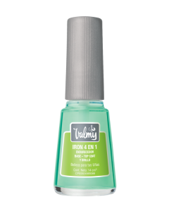 Valmy Iron 4 en 1 Endurecedor Base – Top Coat y Brillo