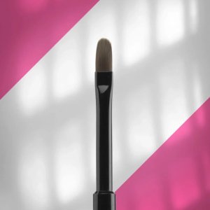 Pincel profesional Staleks Gel Brush 06 – pincel ovalado para gel constructor y acrygel 6 mm / 11 mm