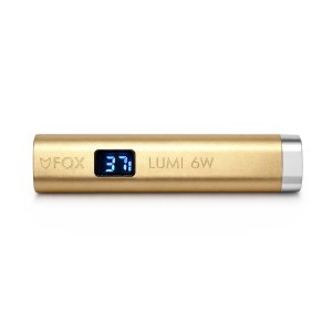 FOX Lumi 6 W — mini lámpara para formas superiores LED/UV 6 W