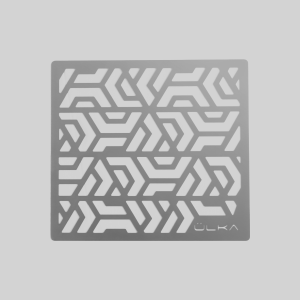 ULKA Parrilla metálica para aspirador Premium – Silver