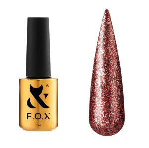 FOX Esmalte Semipermanente Mouline Rouge 007 - 7 ml