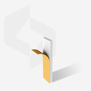 Limas (Buff) desechables para lima corta EXPERT 51, grano 120 (20 uds.)