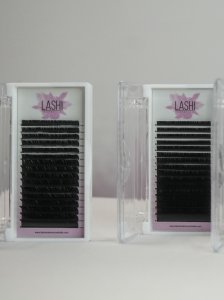 Pestañas Lash Academy D-Curl Mix, Grosor - 0,07