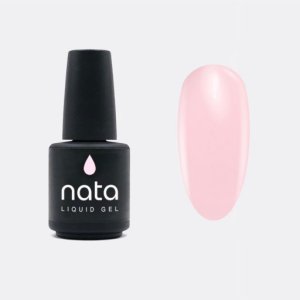 Liquid gel Nata 15ml – milky rose