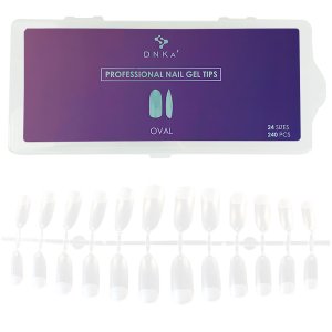 DNKa’ Professional Nail Gel Tips Oval