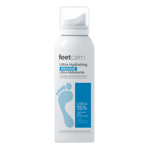 Mousse FEETCALM Ultra Hidratante 15% Urea para pies secos y agrietados