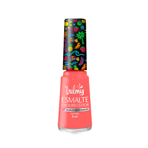 Valmy Esmalte Endurecedor para Uñas 319 Naranja Rumbera