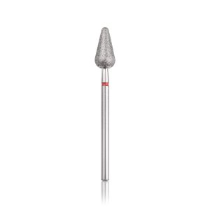 Diamond drill bit "rounded cone", L- 12.0 mm., Ø6.0 mm.