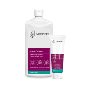 Crema de manos Medisept Velodes Cream