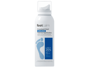Mousse FEETCALM Reparación Intensiva 25% Urea para piel seca y agrietada