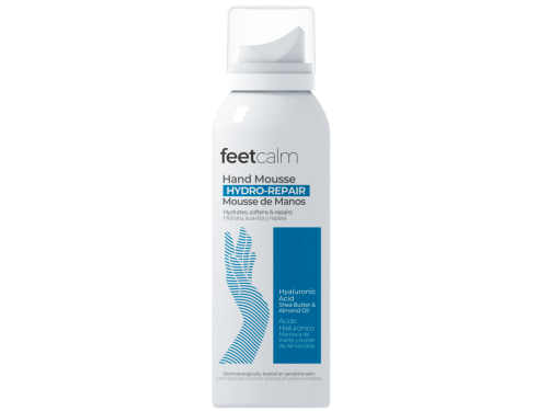Mousse FEETCALM Hydro-Repair para manos secas y agrietadas 125 ml