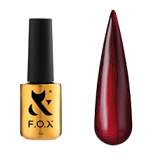 FOX Гель-лак Mouline Rouge 002 - 7 ml