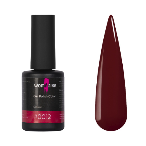 WOMANIKA Esmalte Semipermanente Classic - 12 (8 ml)