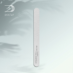 Lima mineral recta para uñas STALEKS PRO
