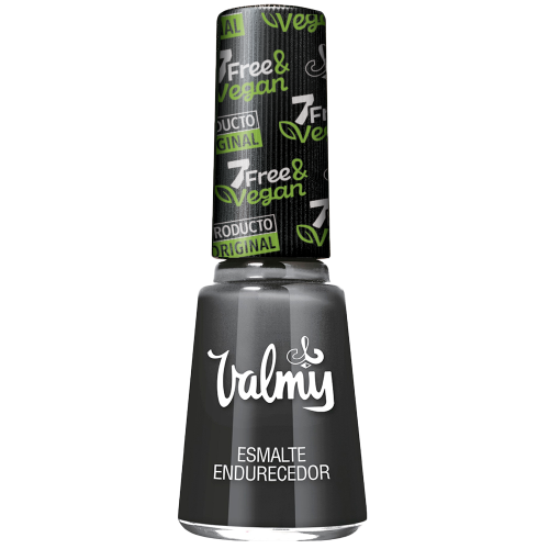 Valmy Esmalte Endurecedor para Uñas 029 Negro (14 ml)