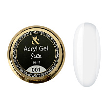 Acryl Gel Satin 001, 30ml Tubo