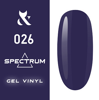 Gel-polish Gold Spectrum 026