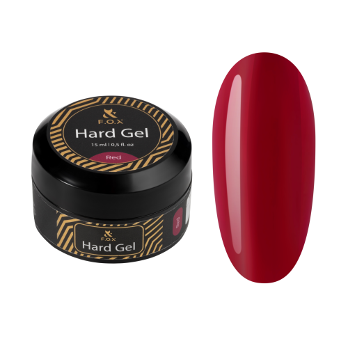 Hard gel Red 15ml