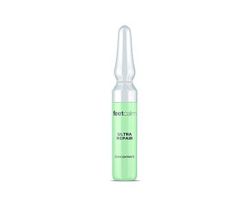 AMPOLLA ULTRA REPAIR 30% UREA FEETCALM, tratamiento concentrado para durezas y grietas