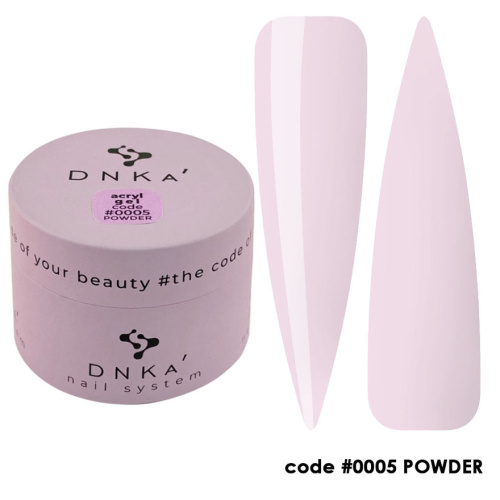DNKa’ Acryl Gel - Powder 0005 (Jar)