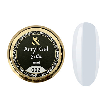 Acryl Gel Satin 002, 30ml Tubo