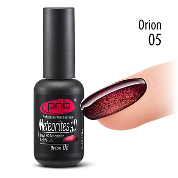 UV/LED Magnetic Gel Polish, Meteorites 9D, 05 PNB