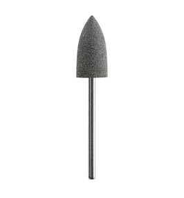 Fresa pulidor de silicona gris Cono (acabado brillante)