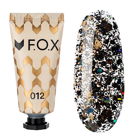 FOX Nano Poly Gel 012 — polygel para refuerzo y extensión de uñas