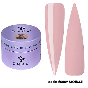 Gel constructor de textura densa DNKa Builder Gel Mousse - 0009
