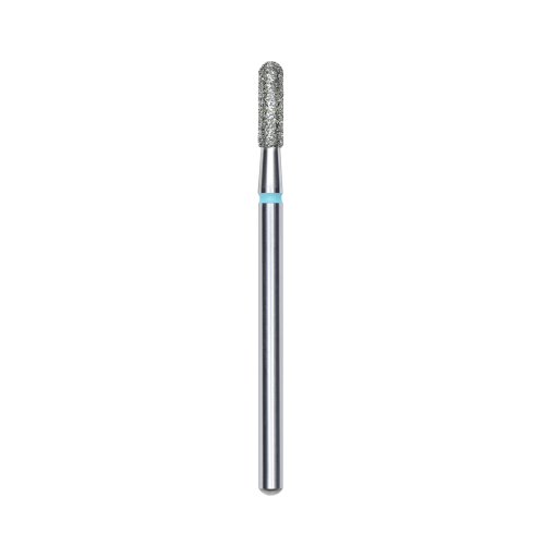 Fresas diamond cilindro redondeado azul 2,3 mm / 8 mm