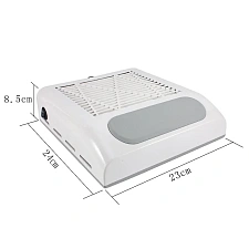 Вытяжка для маникюра Professional Nail Dust Collector , BQ - 858-6, 80 Вт.