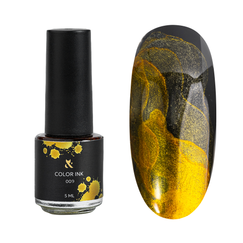 Color Ink Golden 009