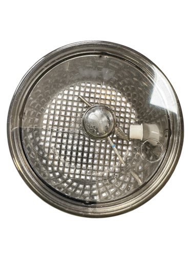 Contenedor para la desinfección de fresas (Negro)