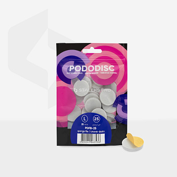 Repuestos para disco de pedicura Pododisc Staleks - Esponja