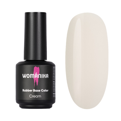 Base camuflaje rubber WOMANIKA Camouflage Base Cream 15 ml