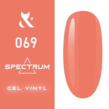 Gel-polish Gold Spectrum 069