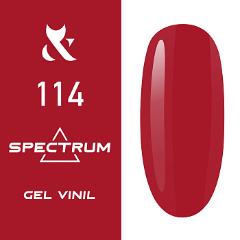 Gel-polish Gold Spectrum 114