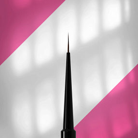 Pincel profesional Staleks Liner Brush 03 – pincel delineador 0,9 mm / 10 mm