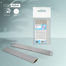 Disposable papmAm files for straight nail file Staleks Pro Smart 22, 100 grit (50 pcs)