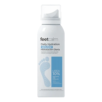 Mousse FEETCALM Hidratación Diaria 10% Urea para pies