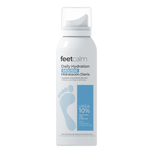 Mousse FEETCALM Hidratación Diaria 10% Urea para pies 125 ml