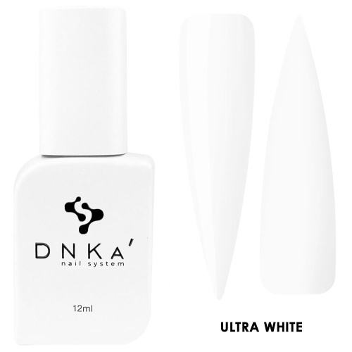 DNKa' Gel Polish Color Ultra White (12ml)