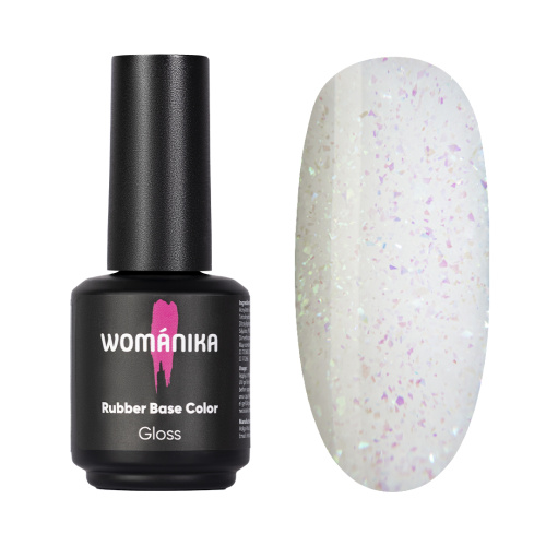 Base camuflaje rubber WOMANIKA Camouflage Base Gloss 15 ml