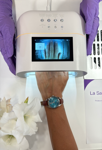 O’nail – lámpara LED profesional con inteligencia artificial (Blanco)