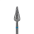 Fresa Chicaru de diamante "Pera" 5.0 mm